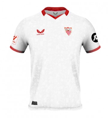 Sevilla Hemmatröja 2023-24 Kortärmad